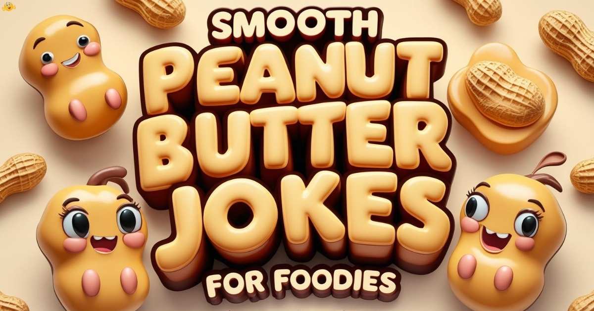smooth-peanut-butter-jokes-for-foodies Smooth Peanut Butter Jokes for Foodies