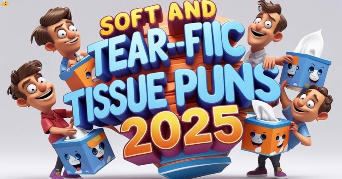 Soft and Tear-ific Tissue Puns for 2025