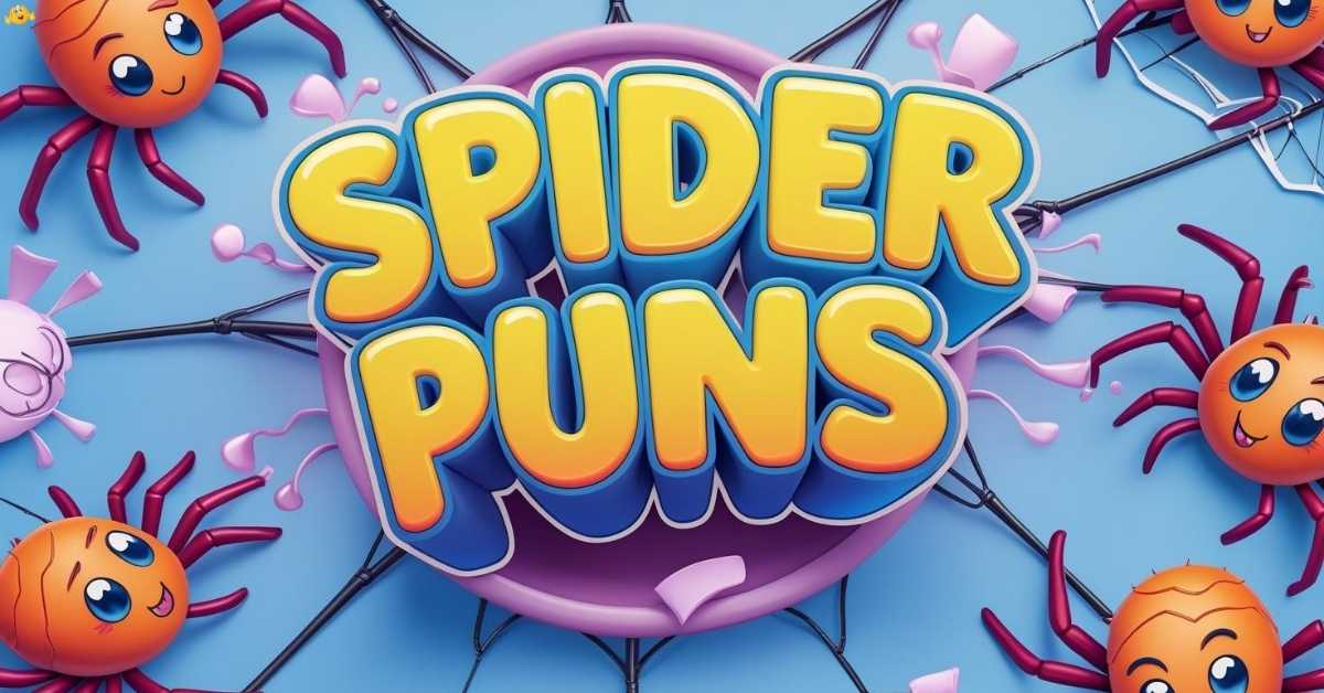 Spider Puns