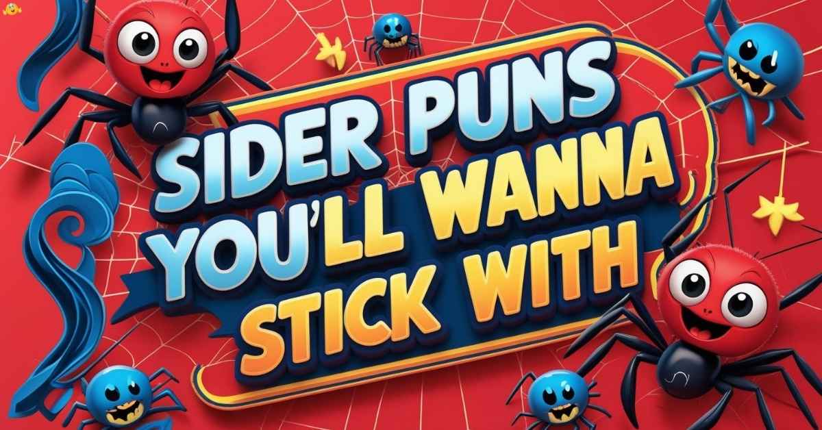 Spidey Puns You’ll Wanna Stick With