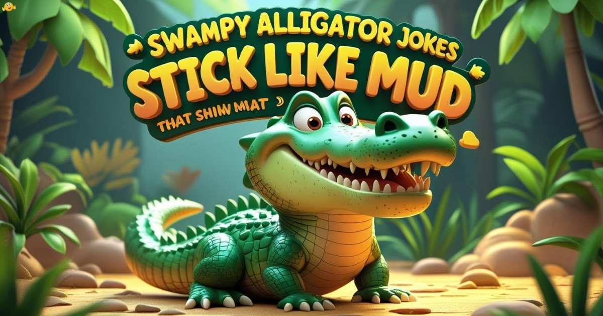 swampy-alligator-jokes-that-stick-like-mud Swampy Alligator Jokes That Stick Like Mud