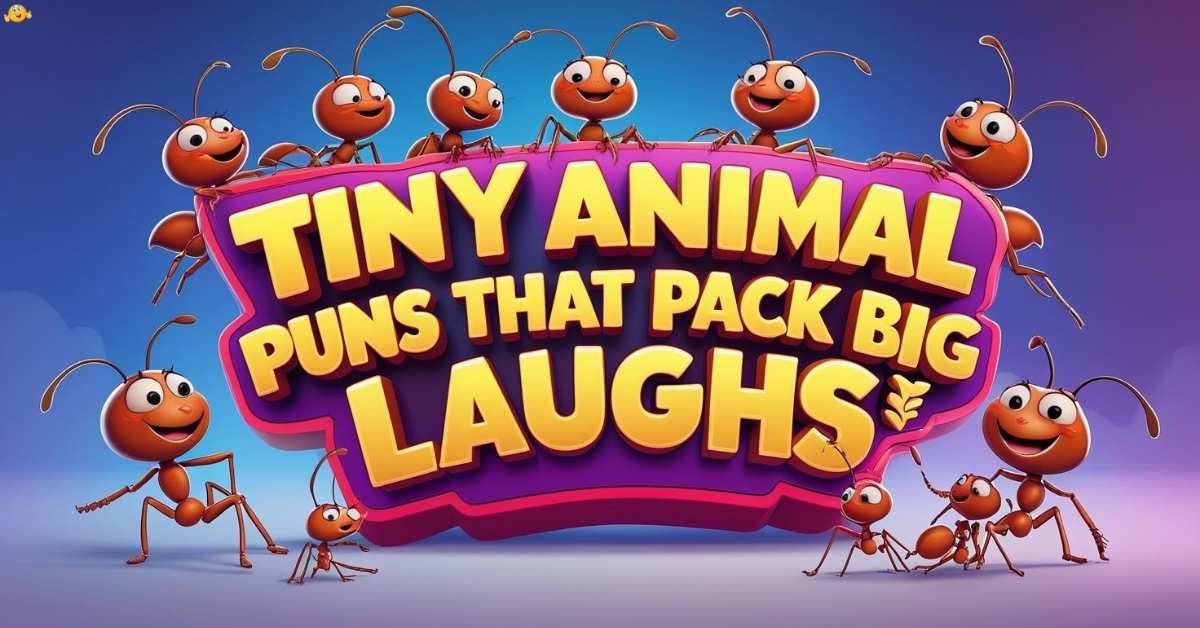 tiny-animal-puns-that-pack-big-laughs Tiny Animal Puns That Pack Big Laughs