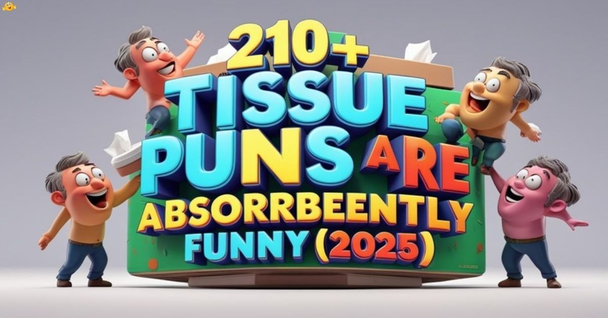 Tissue Puns