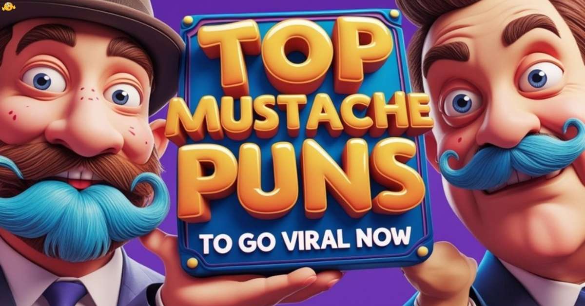 top-mustache-puns-to-go-viral-now Top Mustache Puns to Go Viral Now