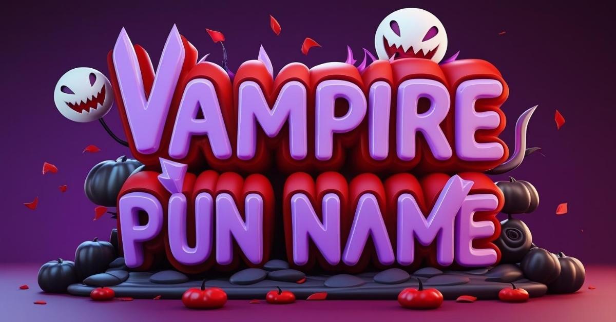 vampire-pun-name Vampire Pun Name