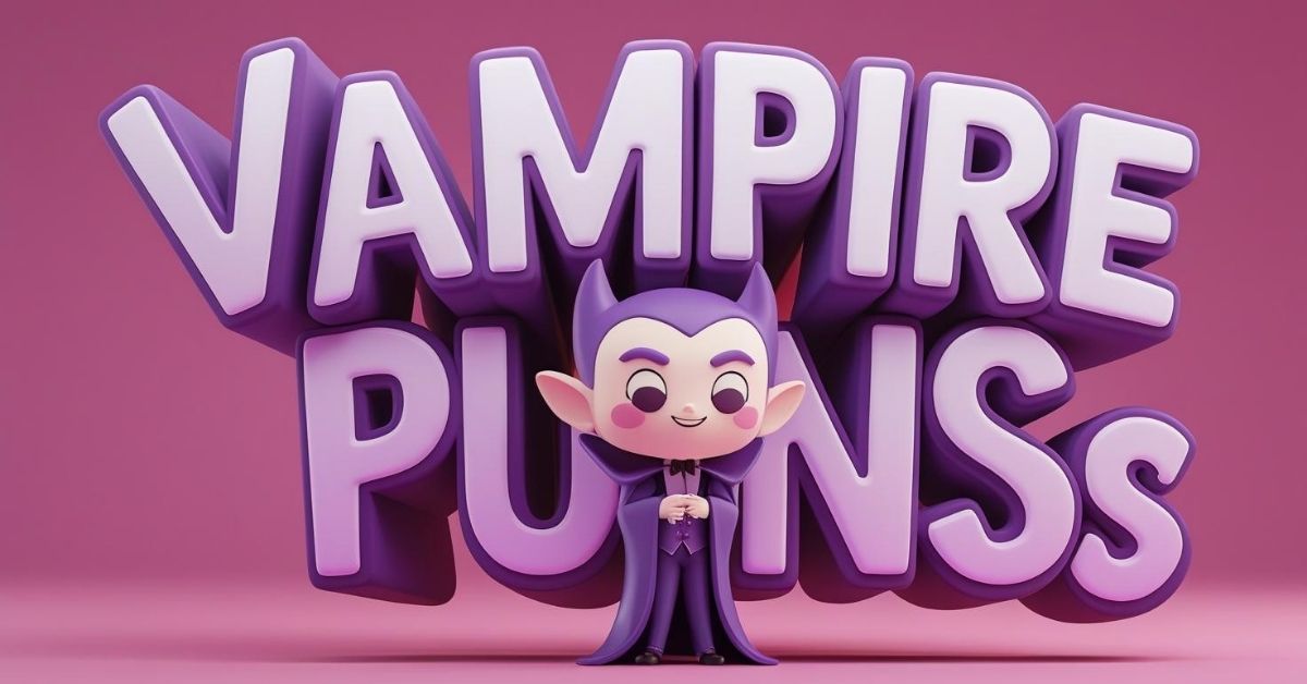 Vampire Puns