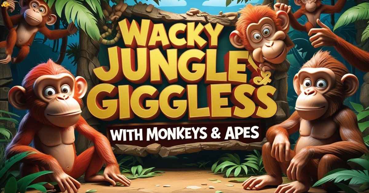 wacky-jungle-giggles-with-monkeys-and-apes Wacky Jungle Giggles with Monkeys & Apes