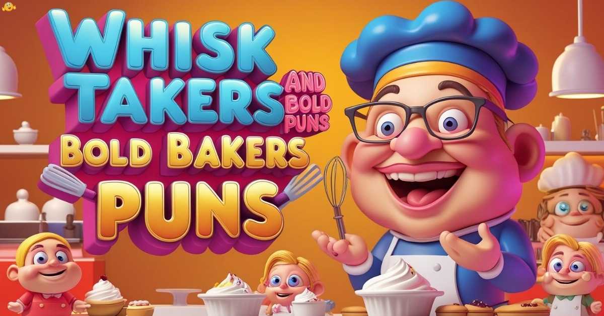 whisk-takers-and-bold-bakers-puns Whisk Takers and Bold Bakers Puns