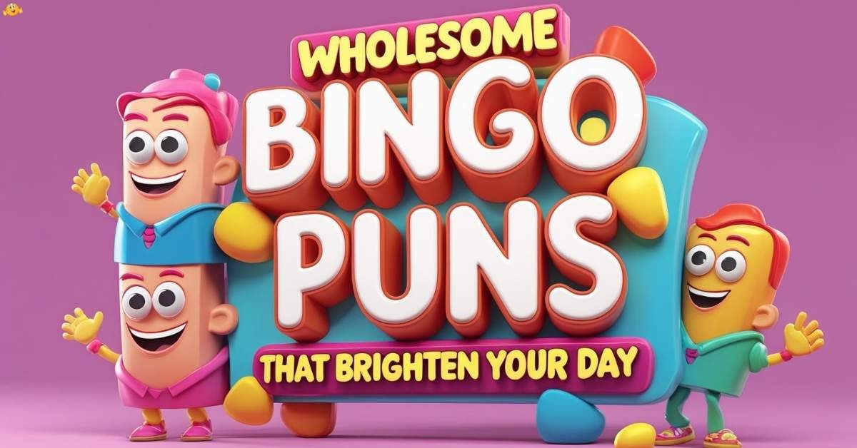 wholesome-bingo-puns-that-brighten-your-da Wholesome Bingo Puns That Brighten Your Day