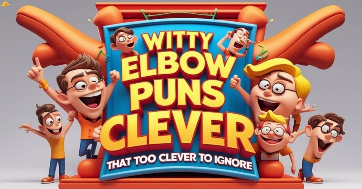 Witty Elbow Puns That Are Too Clever to Ignore