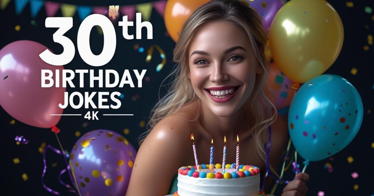 30th-birthday-jokes-for-party-friendly-jokes 30th Birthday Jokes for Party-Friendly Jokes