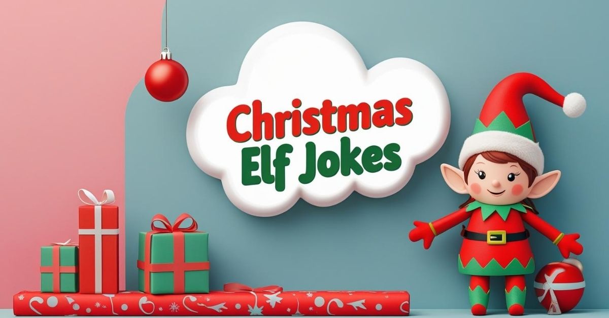 Christmas Elf Jokes