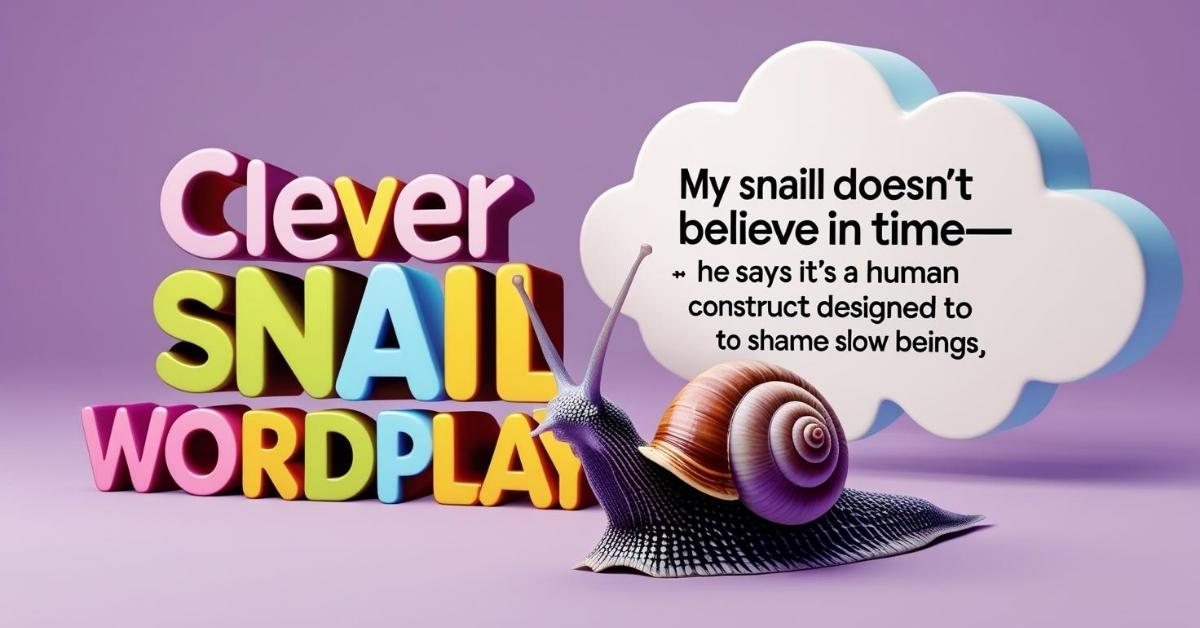 clever-snail-wordplay Clever Snail Wordplay