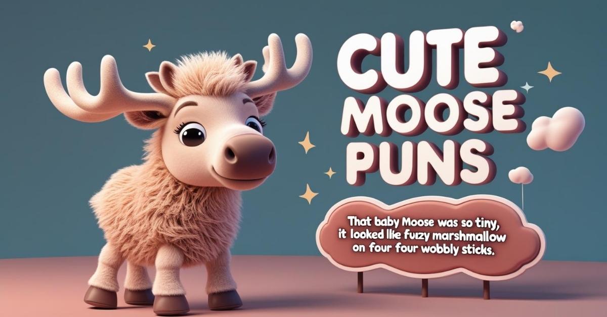 cute-moose-puns Cute Moose Puns