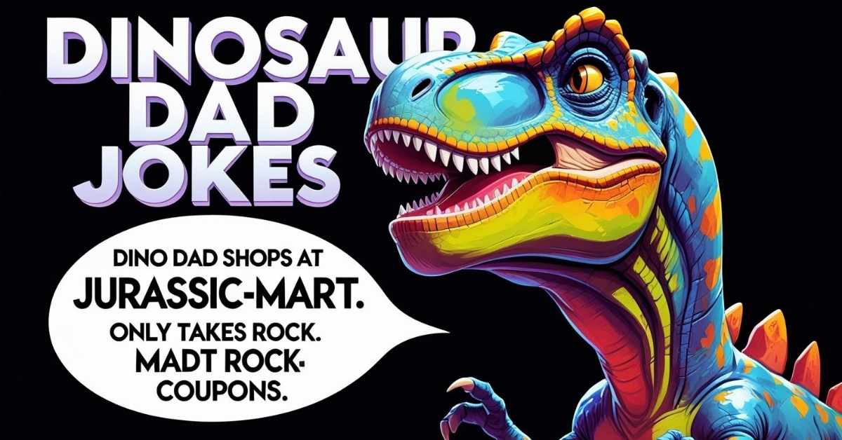 Dinosaur Dad Jokes