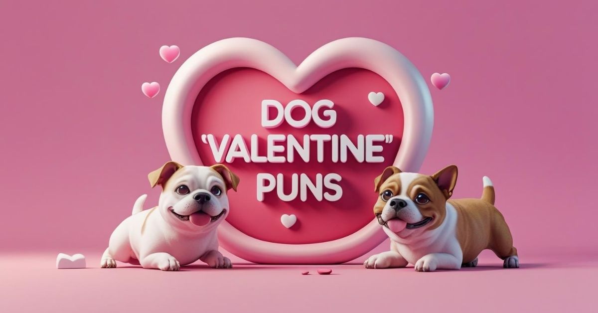 dog-valentine-puns Dog Valentine Puns