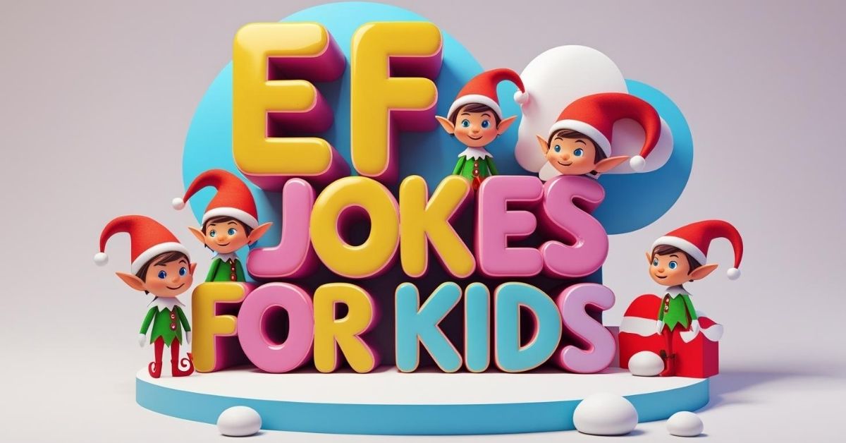 Elf Jokes For Kids