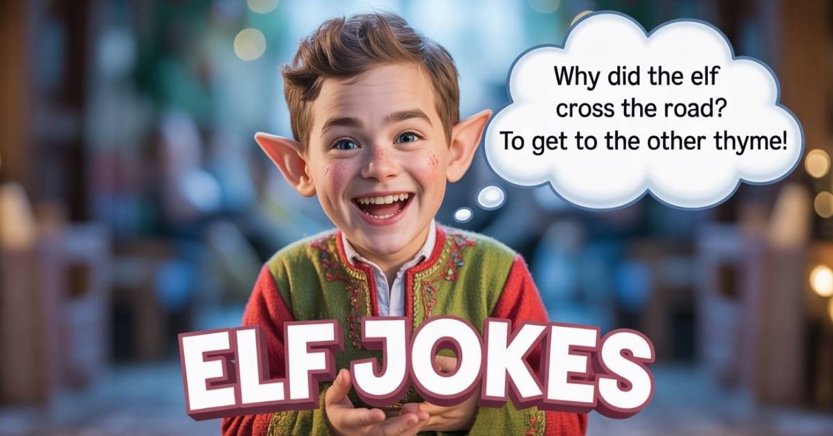 Elf Jokes