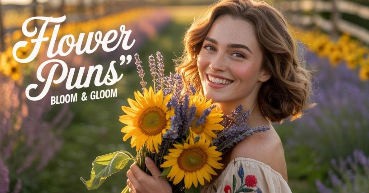 Flower Puns