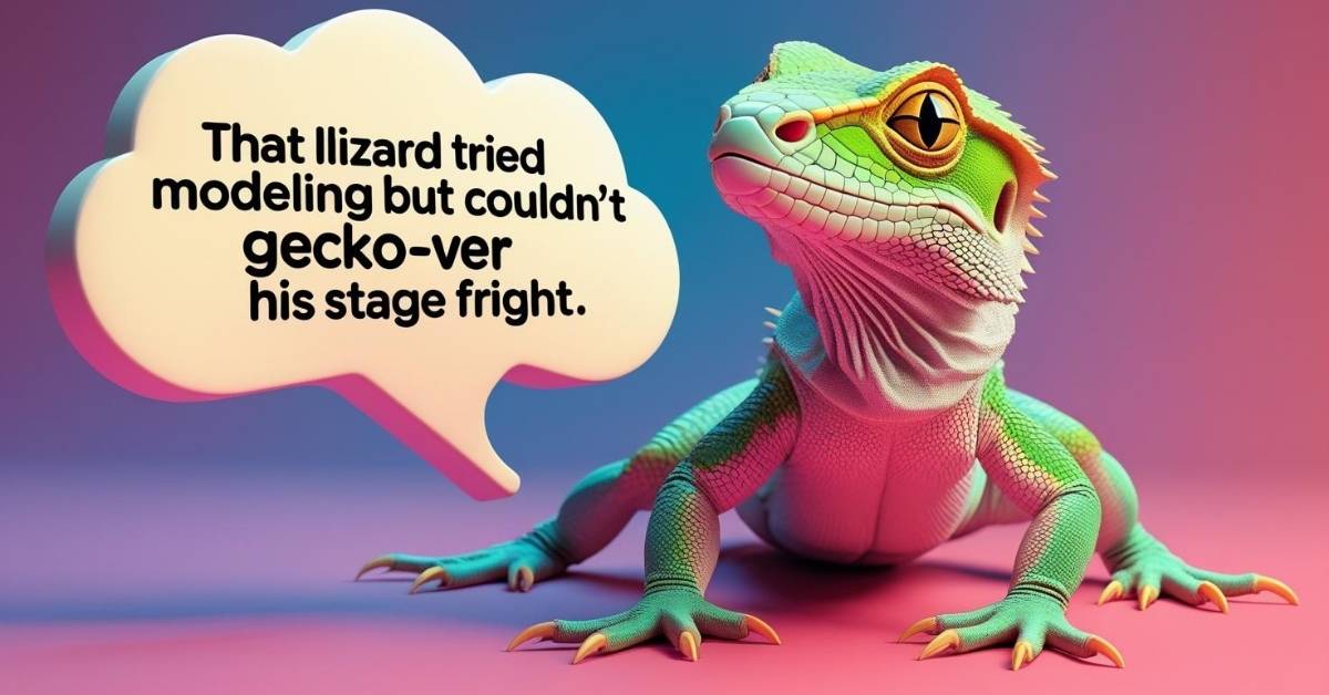 funny-reptile-puns Funny reptile puns