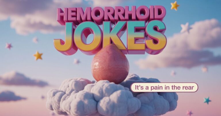 140 Hemorrhoid Jokes That’ll Make You Laugh Through The Pain