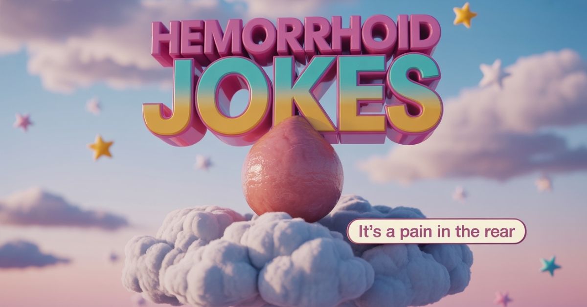 Hemorrhoid Jokes
