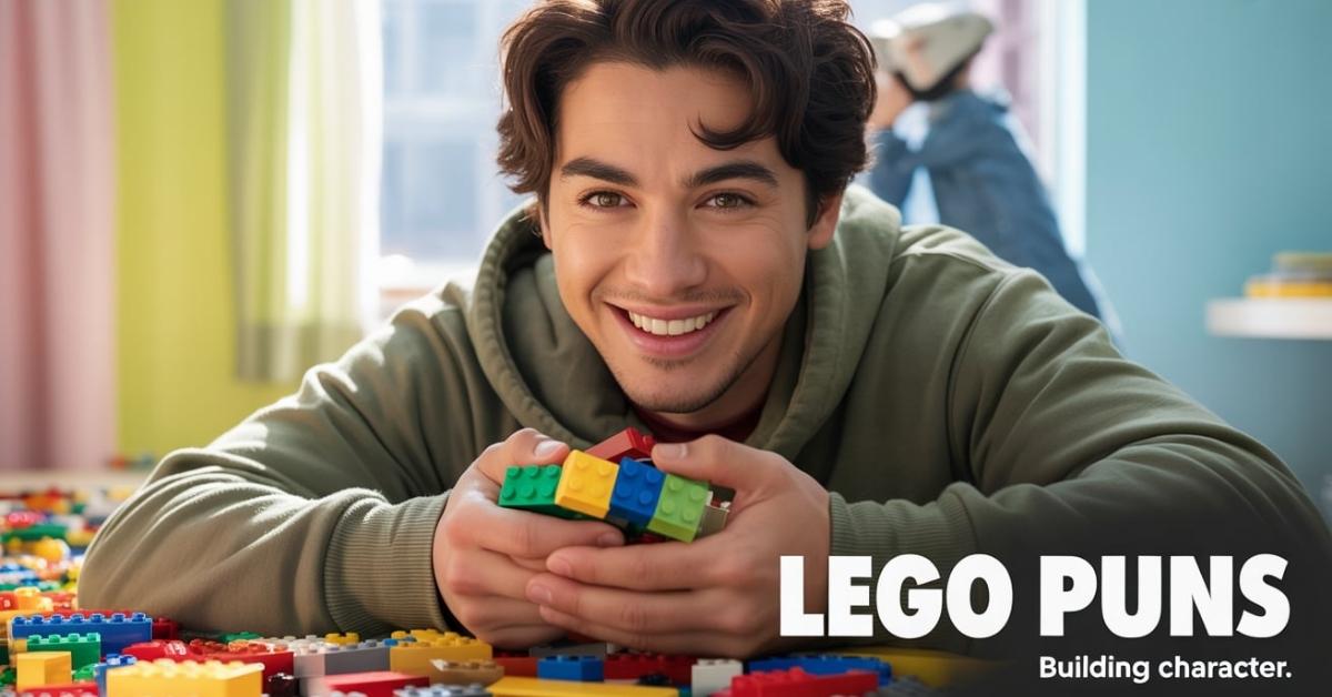Lego Puns