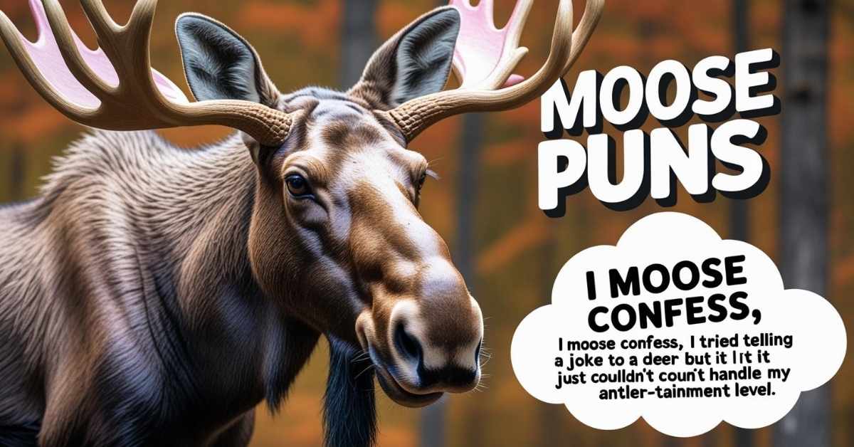 Moose Puns