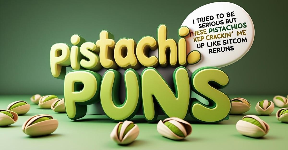 Pistachio Puns