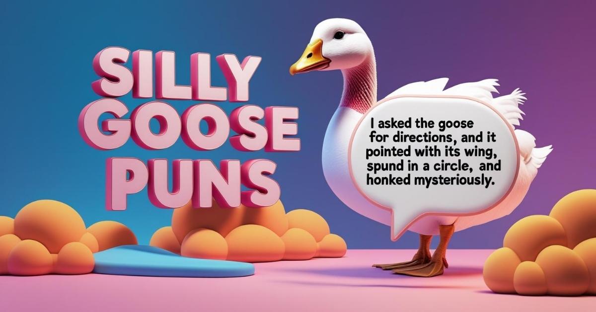 silly-goose-puns Silly Goose Puns