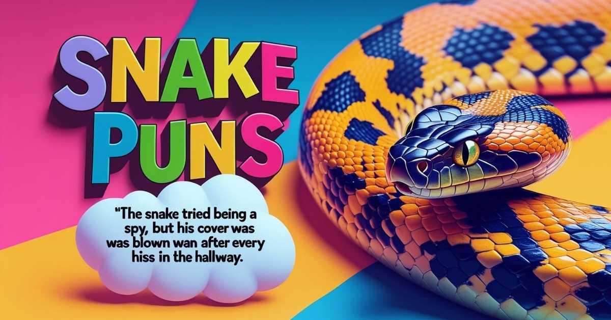 Snake Puns