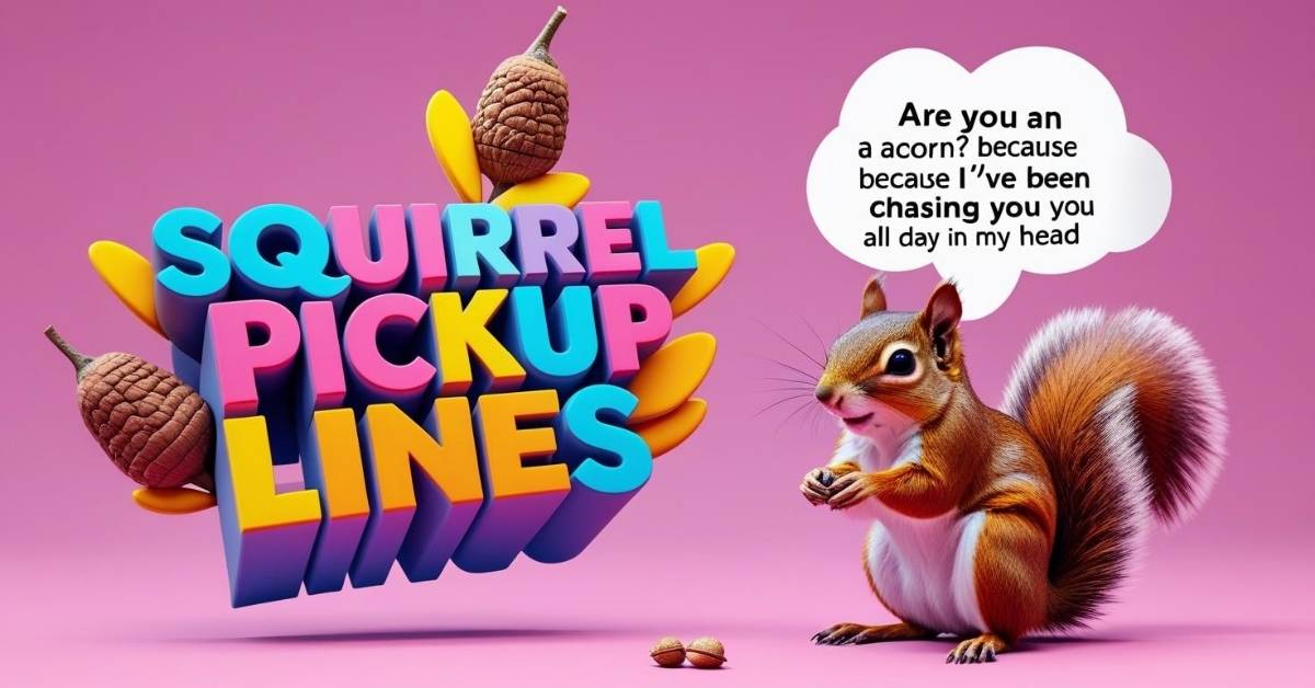 squirrel-pickup-lines Squirrel Pickup Lines