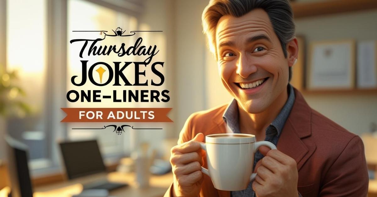 thursday-jokes-one-liners-for-adults Thursday Jokes One-Liners For Adults