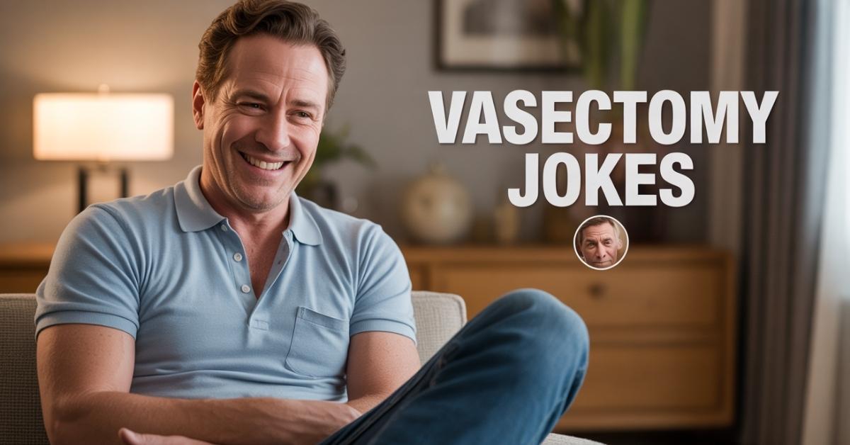 Vasectomy Jokes