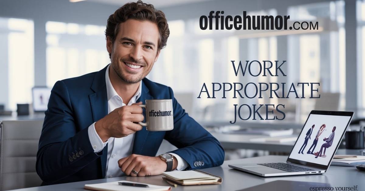 Work Appropriate Jokes
