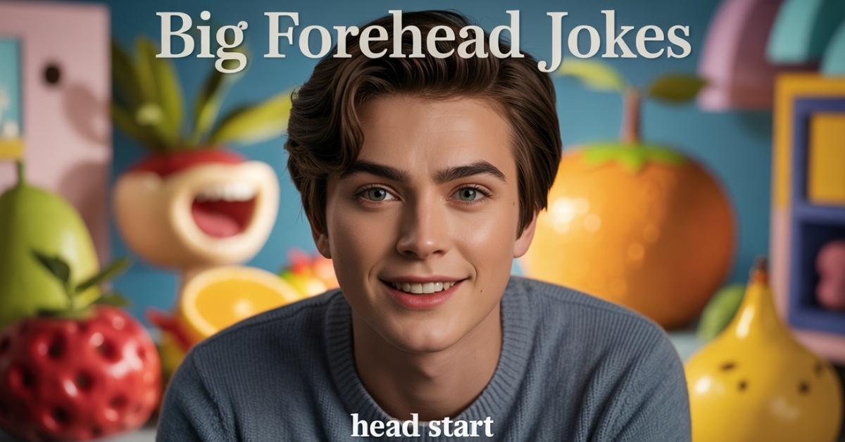 Big Forehead Jokes