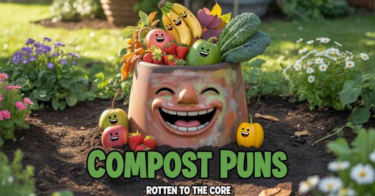 Compost Puns