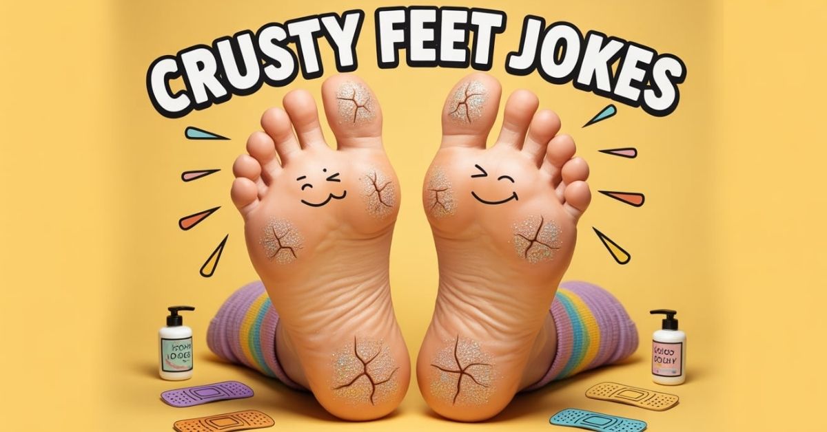 Crusty Feet Jokes