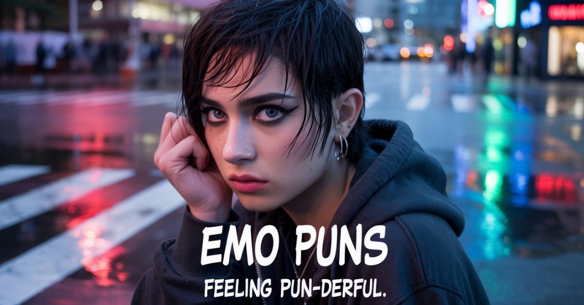 Emo Puns