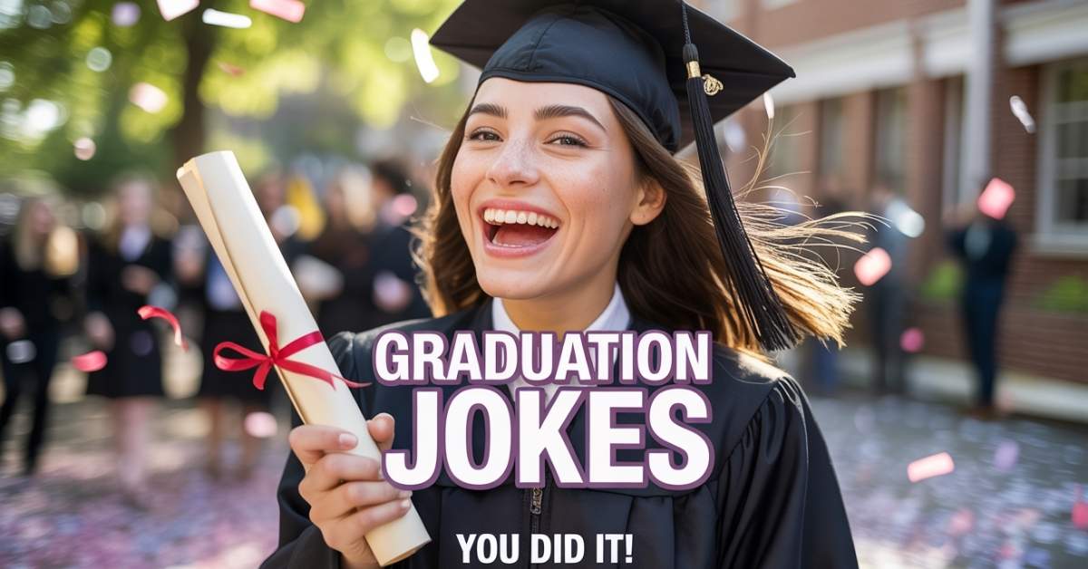 Graduation Jokes