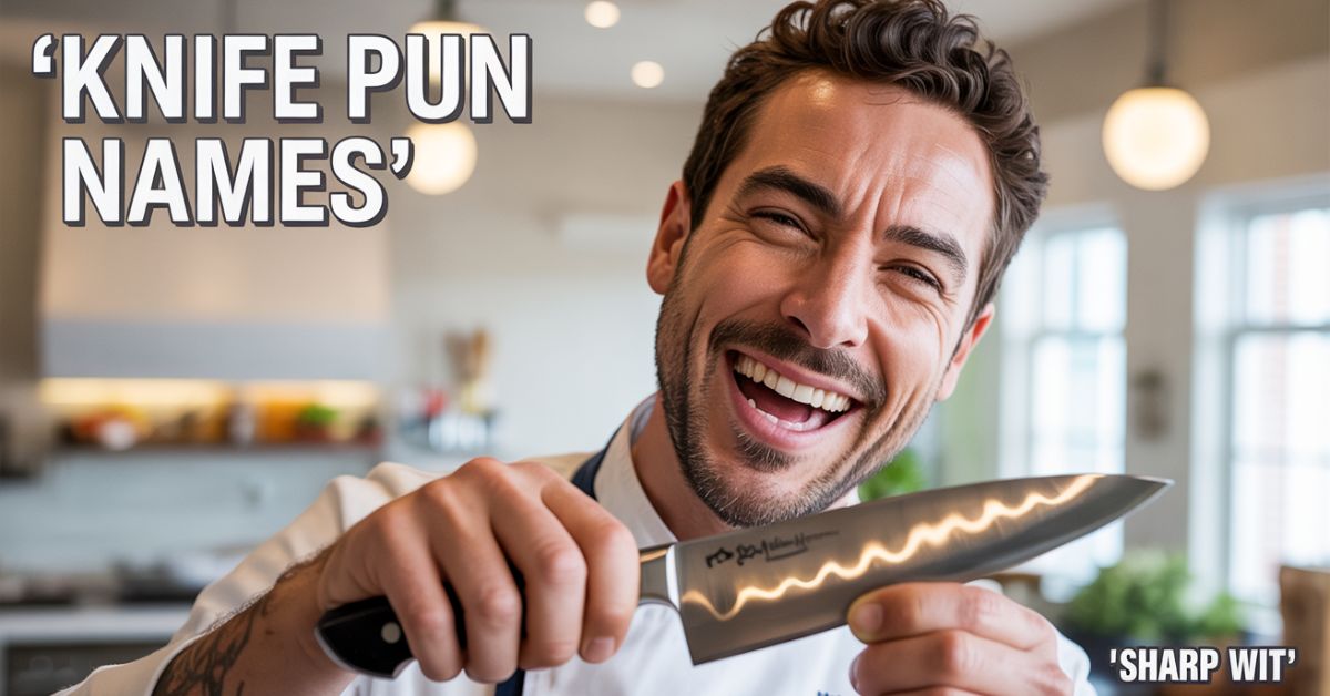 knife-pun-names Knife pun names