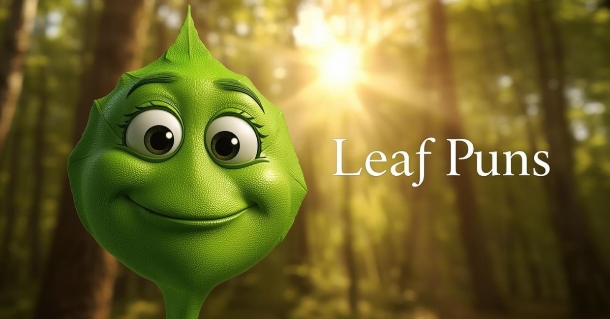 Leaf Puns
