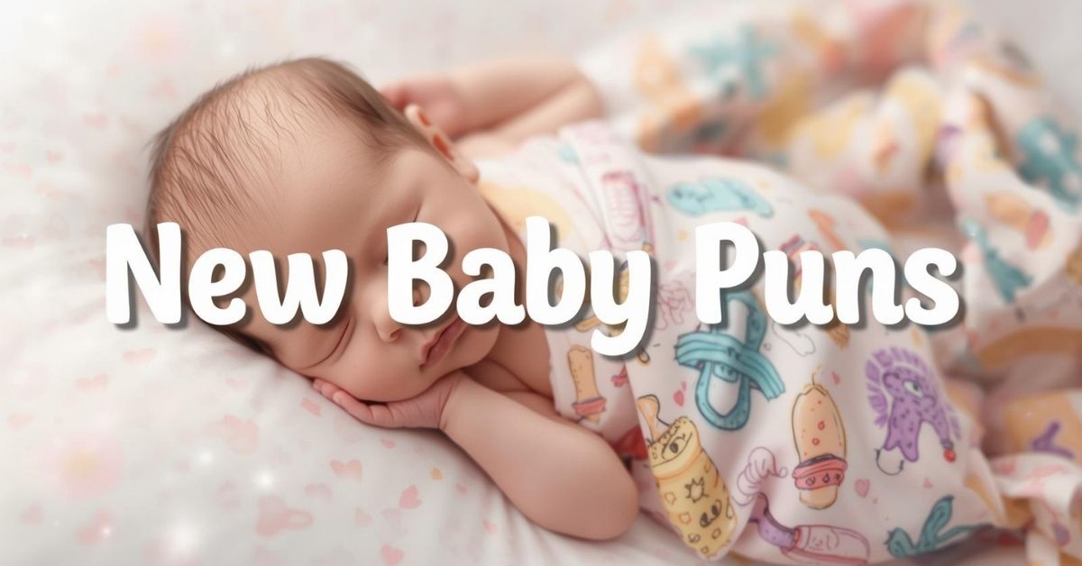 New Baby Puns