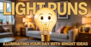 91 Light Puns That Will Brighten Your Whole Day