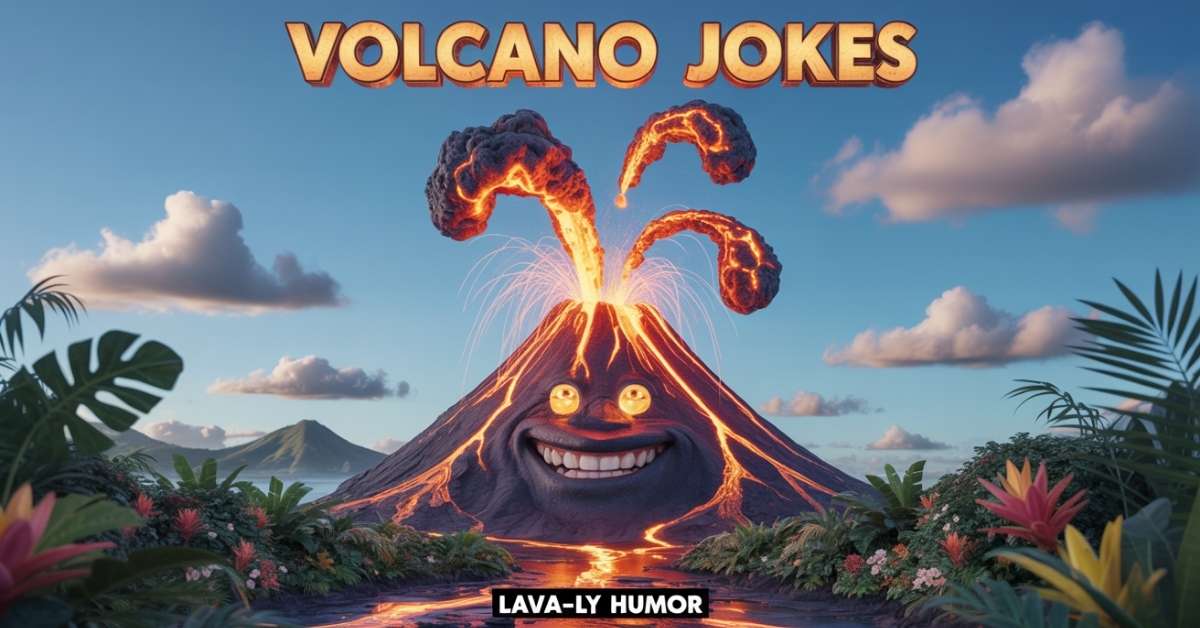Volcano Jokes
