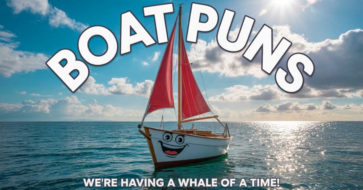 Boat Puns