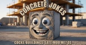 143 Concrete Jokes That Will Cement Your Sense of Humor