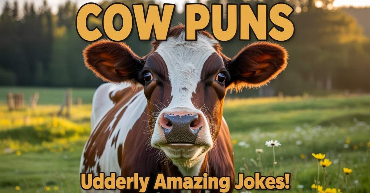 Cow Puns