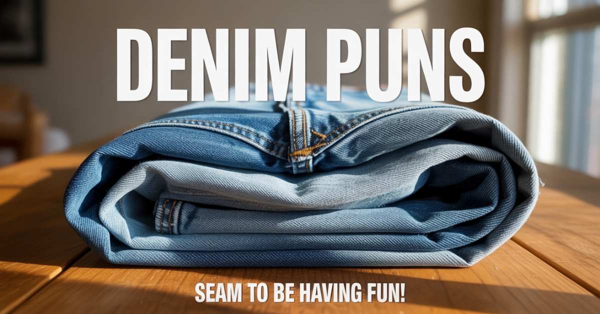 Denim Puns