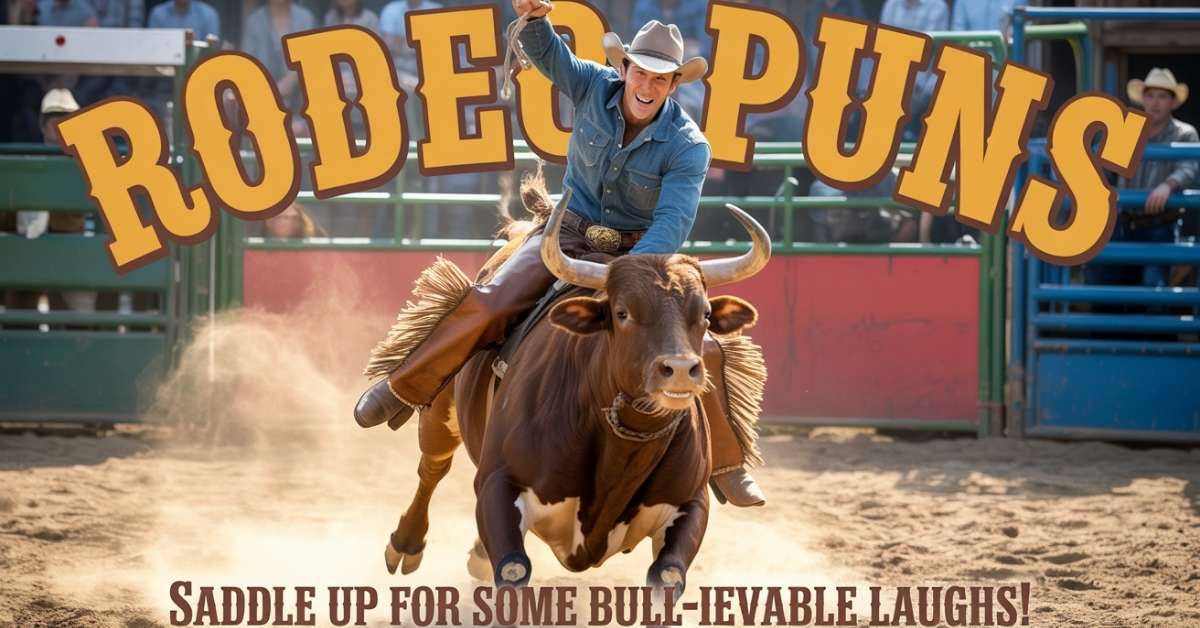 Rodeo Puns